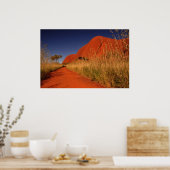 australië poster (Keuken)