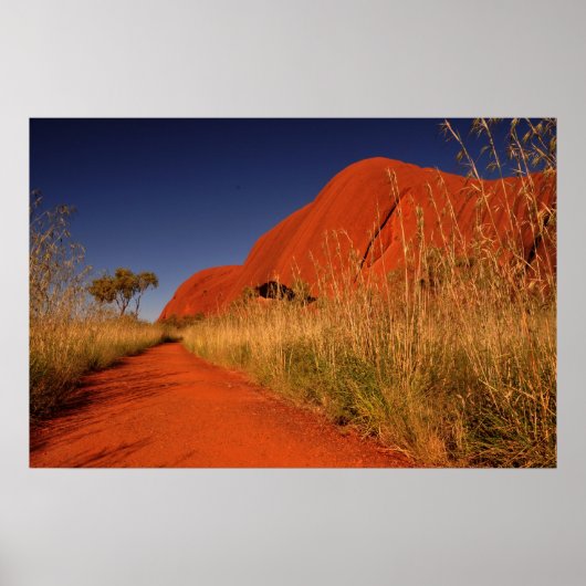 australië poster (Voorkant)