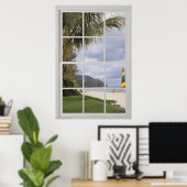 Australië Poster (Thuiskantoor)