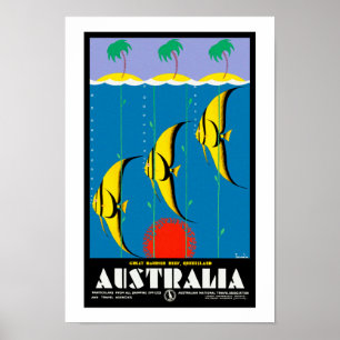 Australië Poster