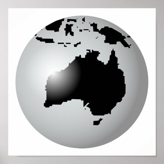 Australië Poster (Voorkant)