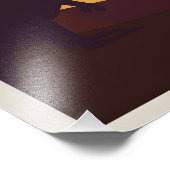 Australie poster vintage (Coin)