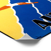 Australie Poster vintage restauré (Coin)