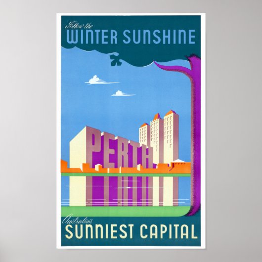 Australië Poster voor permanent herstel van het re (Voorkant)