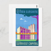 Australië Poster voor permanent herstel van het re Briefkaart (Voorkant / Achterkant)