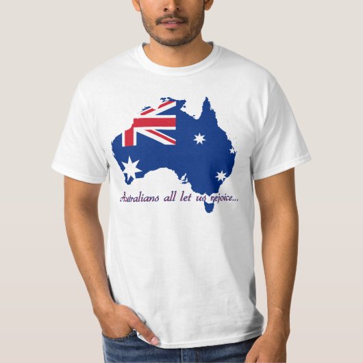 Australië Pride Shirt (Voorkant)