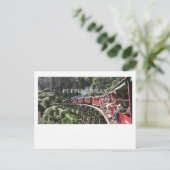 Australie Puff Billy carte postale (Debout devant)