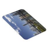 Australië, Queensland, Brisbane, de Brug van het V Magneet (Rechterzijde)