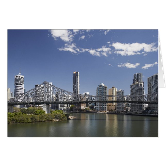 Australie, Queensland, Brisbane, Story Bridge, (Devant horizontal)
