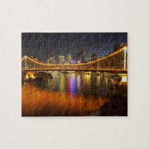 Australië, Queensland, Brisbane, Story Bridge, 2 Legpuzzel