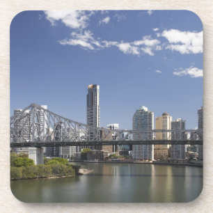 Australië, Queensland, Brisbane, Story Bridge, Onderzetter