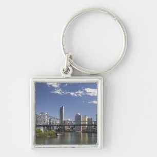 Australië, Queensland, Brisbane, Story Bridge, Sleutelhanger