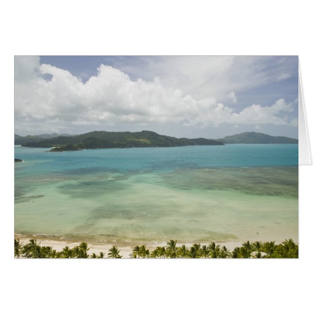 Australie, Queensland, côte de Whitsunday, 3 (Devant horizontal)