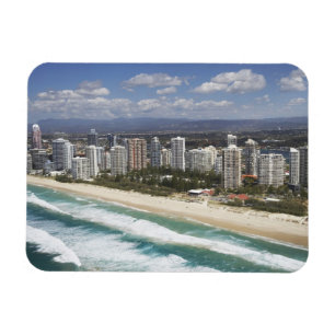 Australië, Queensland, Gold Coast, Main Beach - Magneet