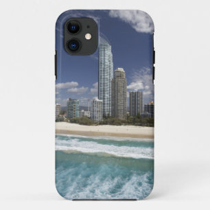 Australië, Queensland, goudkust, surfers iPhone 11 Hoesje
