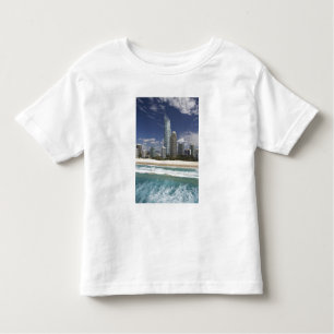 Australië, Queensland, goudkust, surfers Kinder Shirts