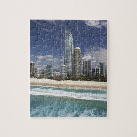 Australië, Queensland, goudkust, surfers Legpuzzel (Verticaal)