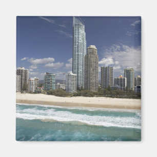 Australië, Queensland, goudkust, surfers Magneet