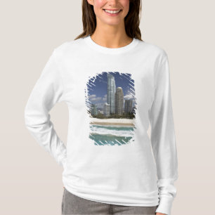 Australië, Queensland, goudkust, surfers T-shirt