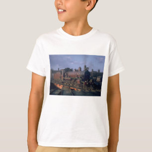 Australië, Queensland Rys 4-8-0 T-shirt