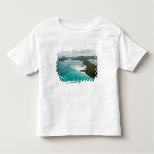 Australië, Queensland, Whitsunday Coast, 2 Kinder Shirts