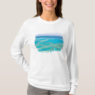 Australië, Queensland, Whitsunday Coast, Great 3 T-shirt