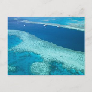Australië, Queensland, Whitsunday Coast, Great 5 Briefkaart