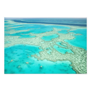 Australië, Queensland, Whitsunday Coast, Great 7 Foto Afdruk