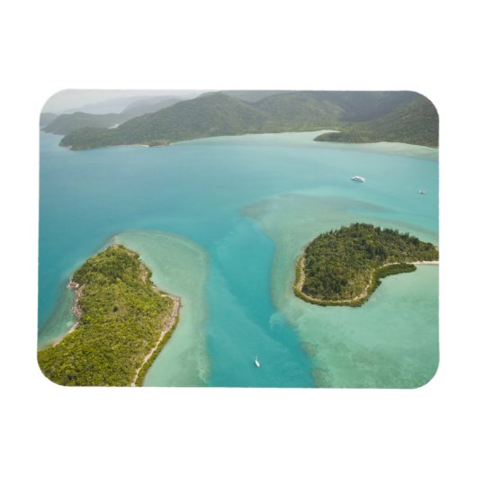 Australië, Queensland, Whitsunday Coast, Magneet (Horizontaal)
