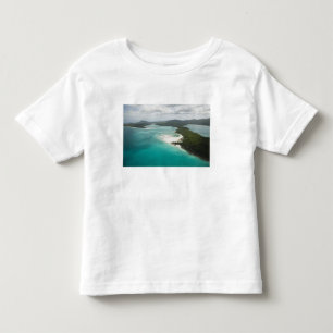 Australië, Queensland, Whitsunday-kust, 2 Kinder Shirts