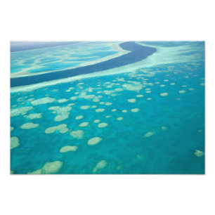 Australië, Queensland, Whitsunday-kust, Grote 4 Foto Afdruk