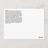 Australië Quokka Briefkaart (Achterkant)