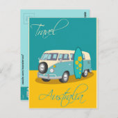 Australië:Reis Briefkaart (Voorkant / Achterkant)