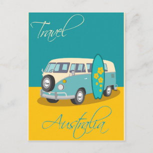 Australië:Reis Briefkaart