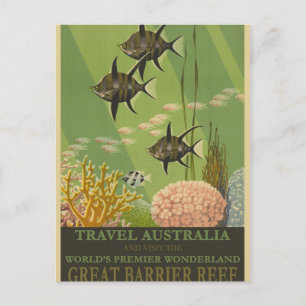 Australië Reis Briefkaart