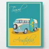 Australië:Reis Fotoplaat (Voorkant)