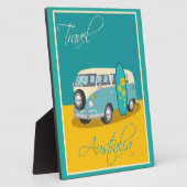 Australië:Reis Fotoplaat (Zijkant)