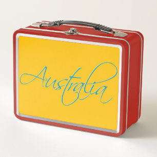 Australië:Reis Lunch Box