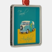 Australië:Reis Metal Ornament (Rechts)