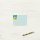 Australië:Reis Post-it® Notes (Op bureau)