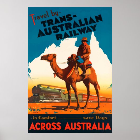 Australië Reis Poster (Voorkant)