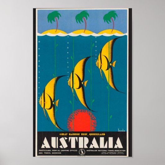 Australië Reis Poster (Voorkant)