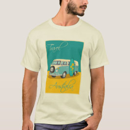 Australië:Reis T-shirt