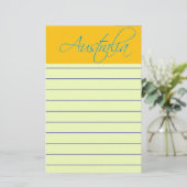 Australië:Reisartikelen Briefpapier (Staand voorkant)