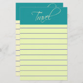 Australië:Reisartikelen Briefpapier (Voorkant / Achterkant)