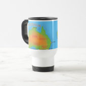 Australië Reisbeker (Voorkant links)