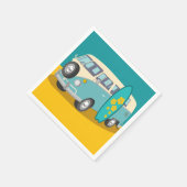 Australië:Reispapier servkin Servet (Hoek)