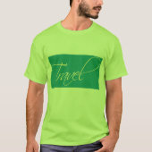 Australië:Reizen T-shirt (Voorkant)