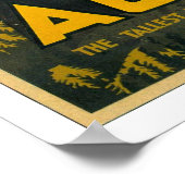 Australië Retro Travel Poster (Hoek)