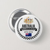 Australië Ronde Button 5,7 Cm (Voorkant /achterkant)